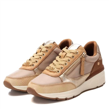 Women's 161825 Leather Casual Sneaker