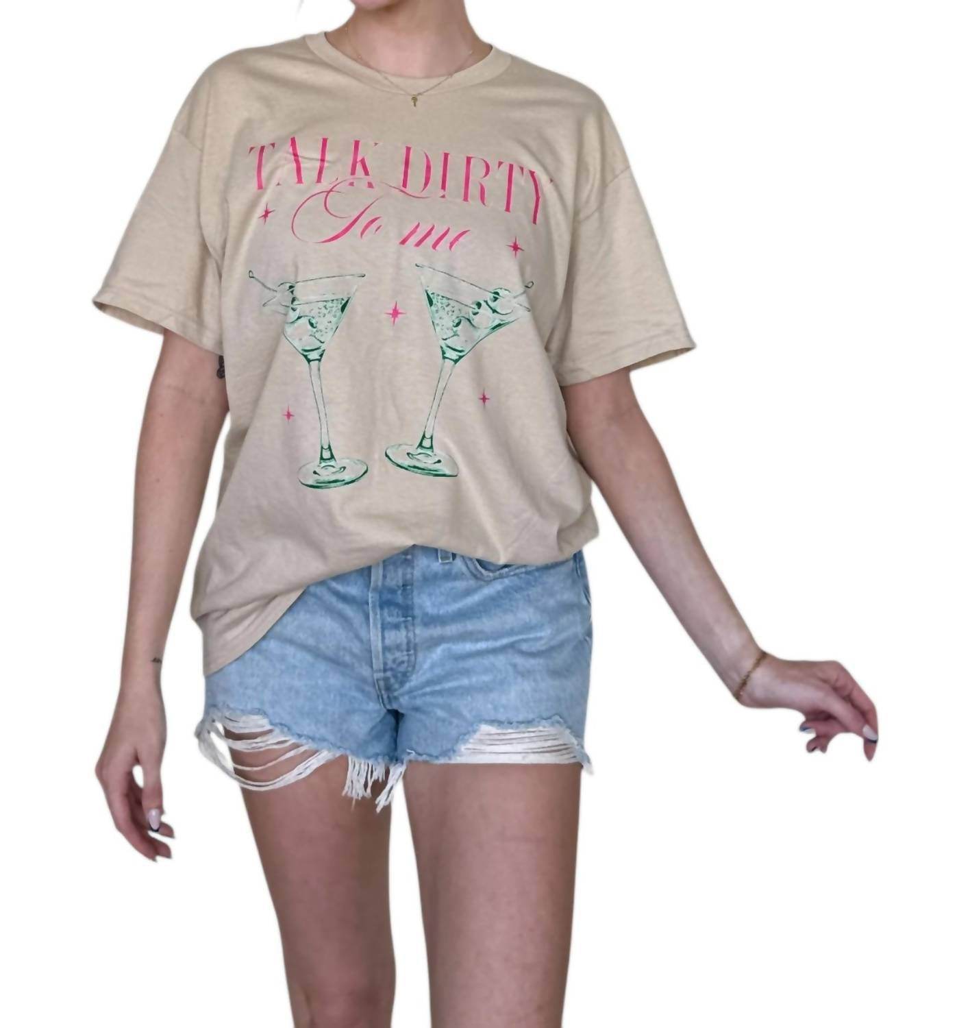 26 Threads - Talk Dirty To Me Tee - Rack Hunt