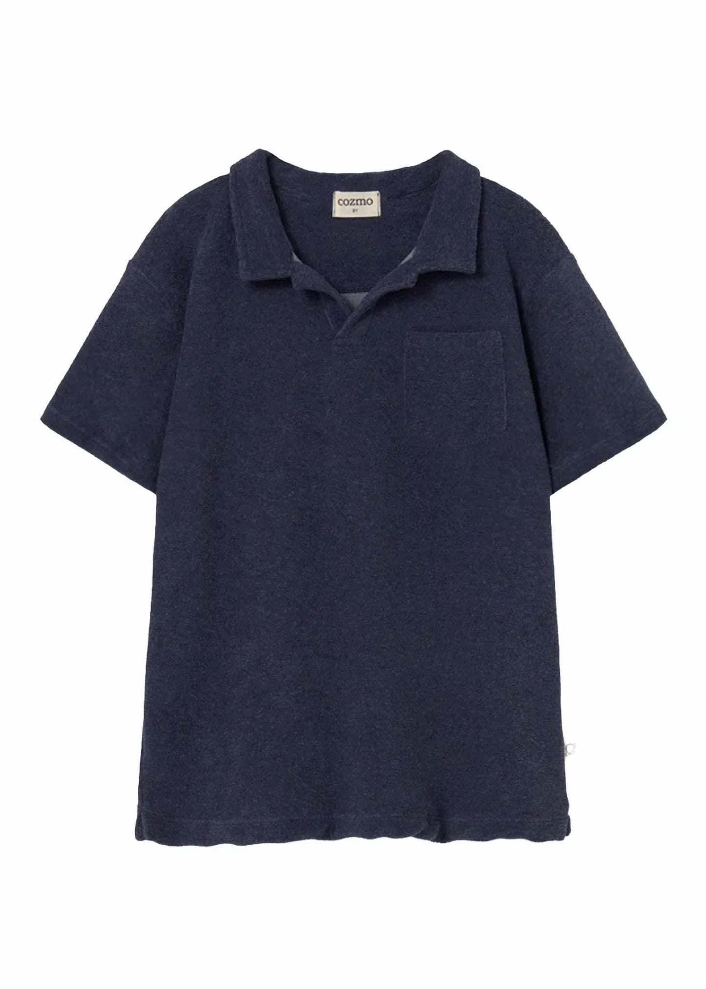 Kid's Mael Short Sleeve Terry Polo