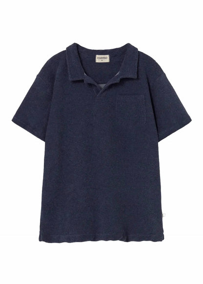 Kid's Mael Short Sleeve Terry Polo
