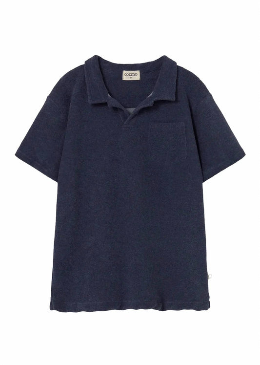 Kid's Mael Short Sleeve Terry Polo