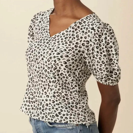 Amour Vert - Juliana Washable Silk Blouse - Rack Hunt