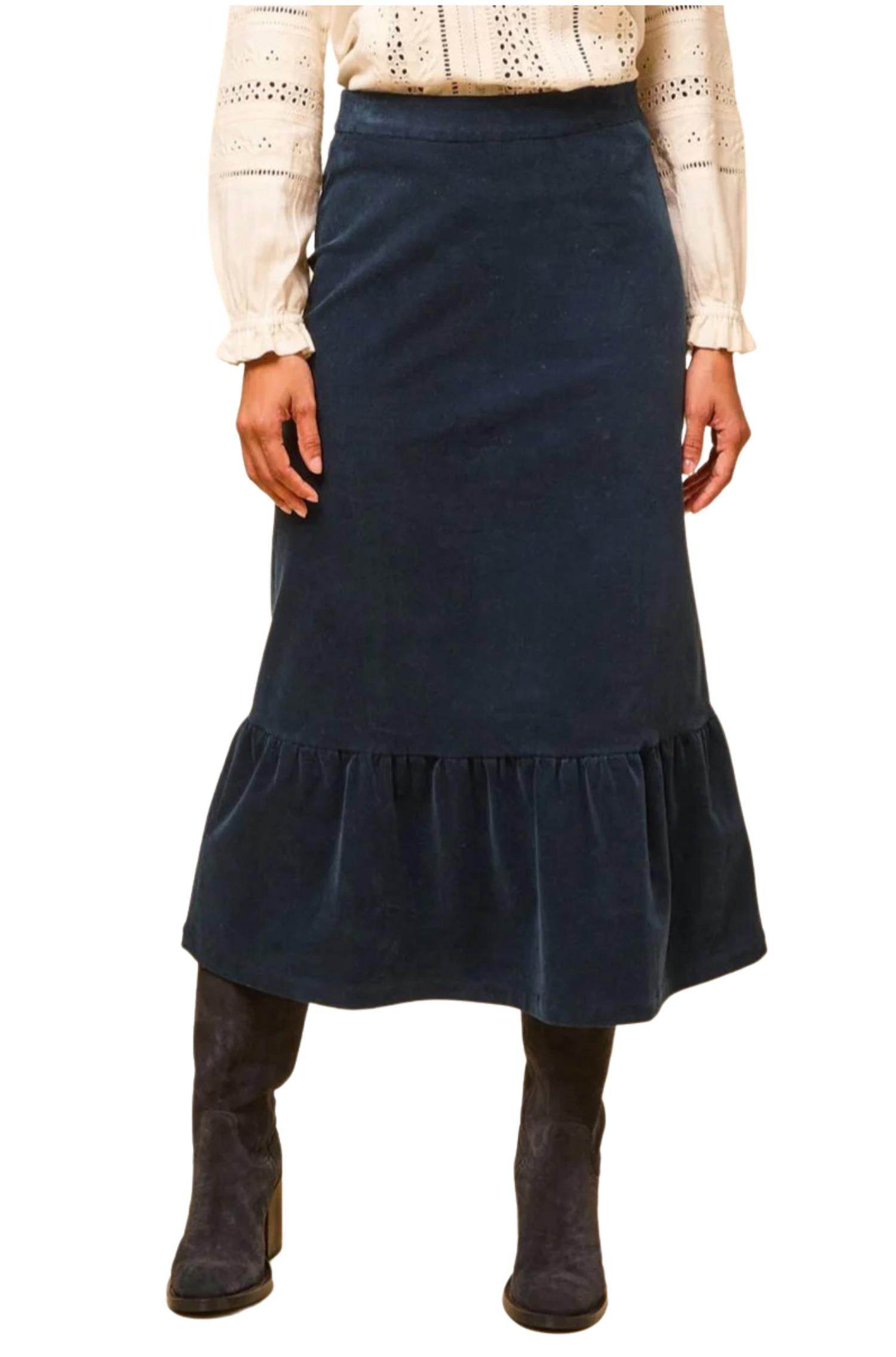Aspiga - Lori Stretch Corduroy Skirt - Rack Hunt -