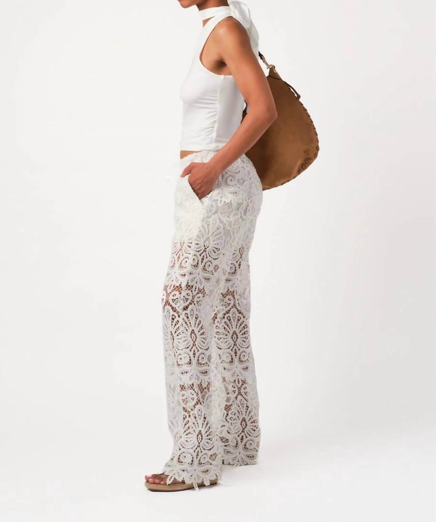 Calypso St. Barth - Crochet Brie Pant - Rack Hunt