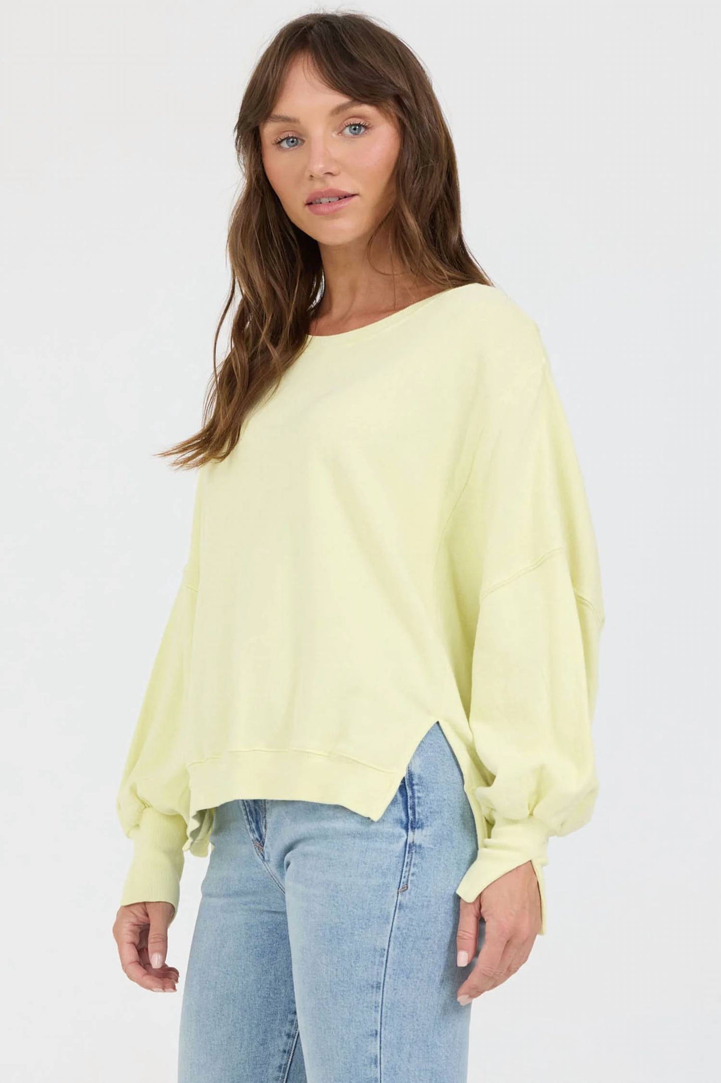 Trenton Balloon Sleeves Sweater