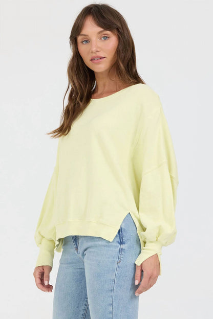Trenton Balloon Sleeves Sweater