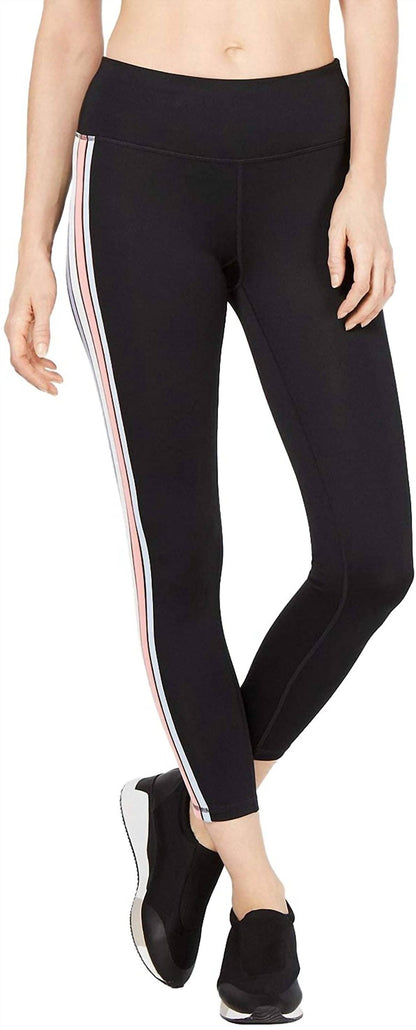 Women's Varsity Stripe Cropped Leggings