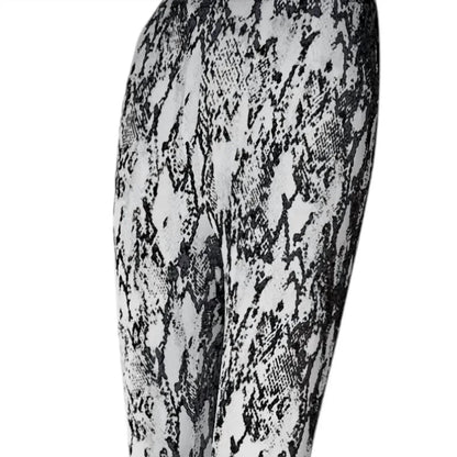 Amanda Blu - Women's Snake Print Leggings - Rack Hunt