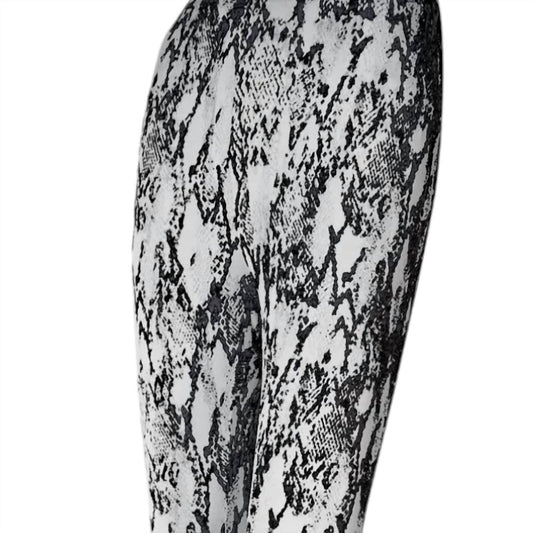 Amanda Blu - Women's Snake Print Leggings - Rack Hunt -
