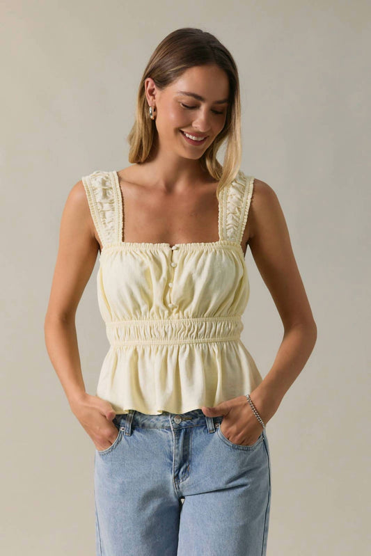Rachel Peplum Top