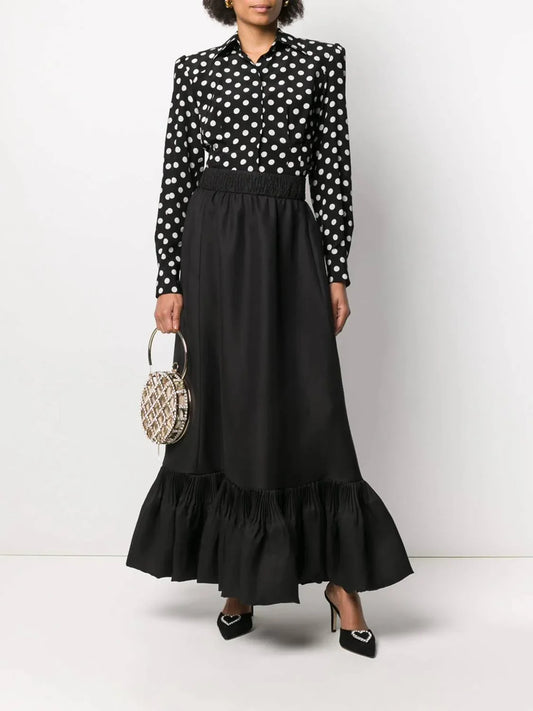 Valentino - Peplum Hem Skirt - Rack Hunt