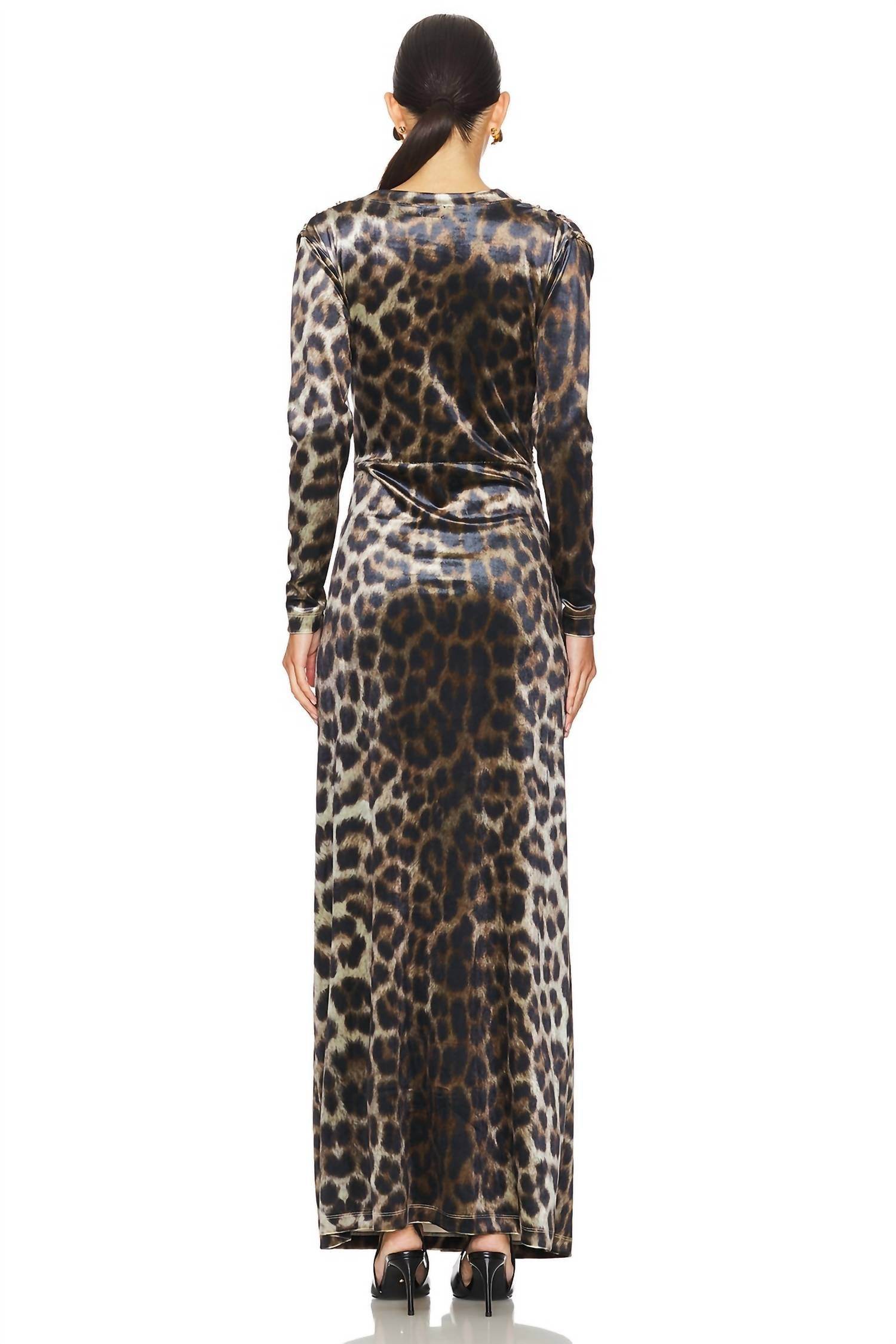 Leslie Amon - Amanda Maxi Dress - Rack Hunt -