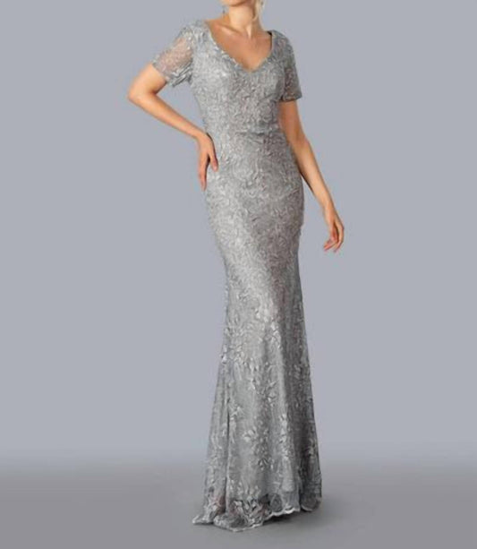 Long Formal Evening Gown