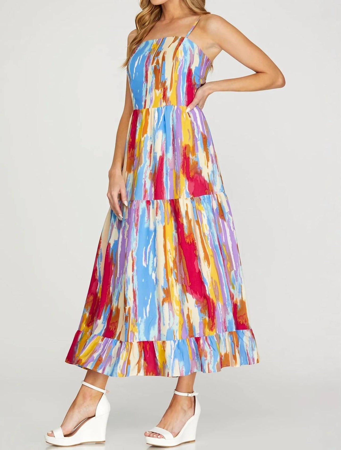 Abstract Adventure Dress