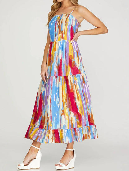 Abstract Adventure Dress