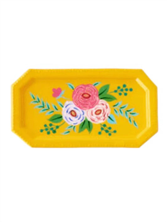 Floral Trinket Tray