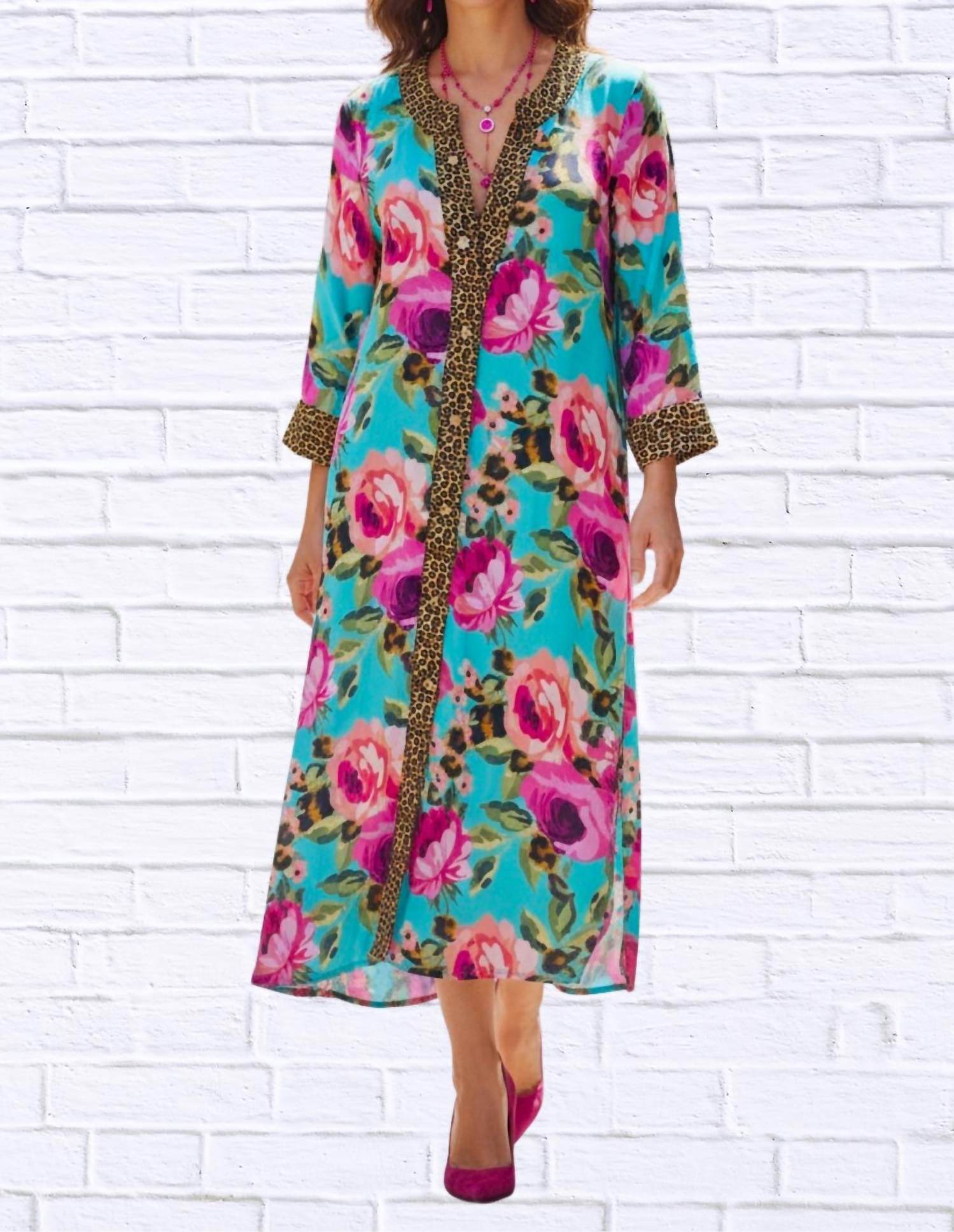 Calypso - Demi Shirt Midi Dress - Rack Hunt -