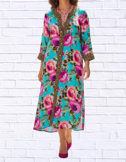 Calypso - Demi Shirt Midi Dress - Rack Hunt