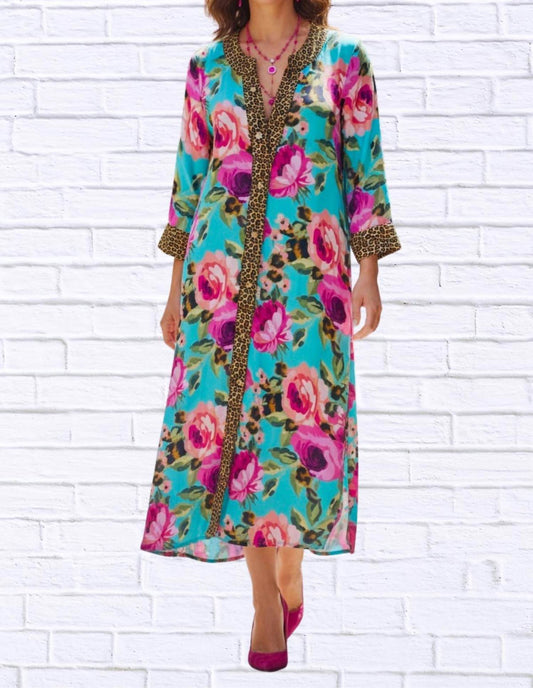 Calypso - Demi Shirt Midi Dress - Rack Hunt -