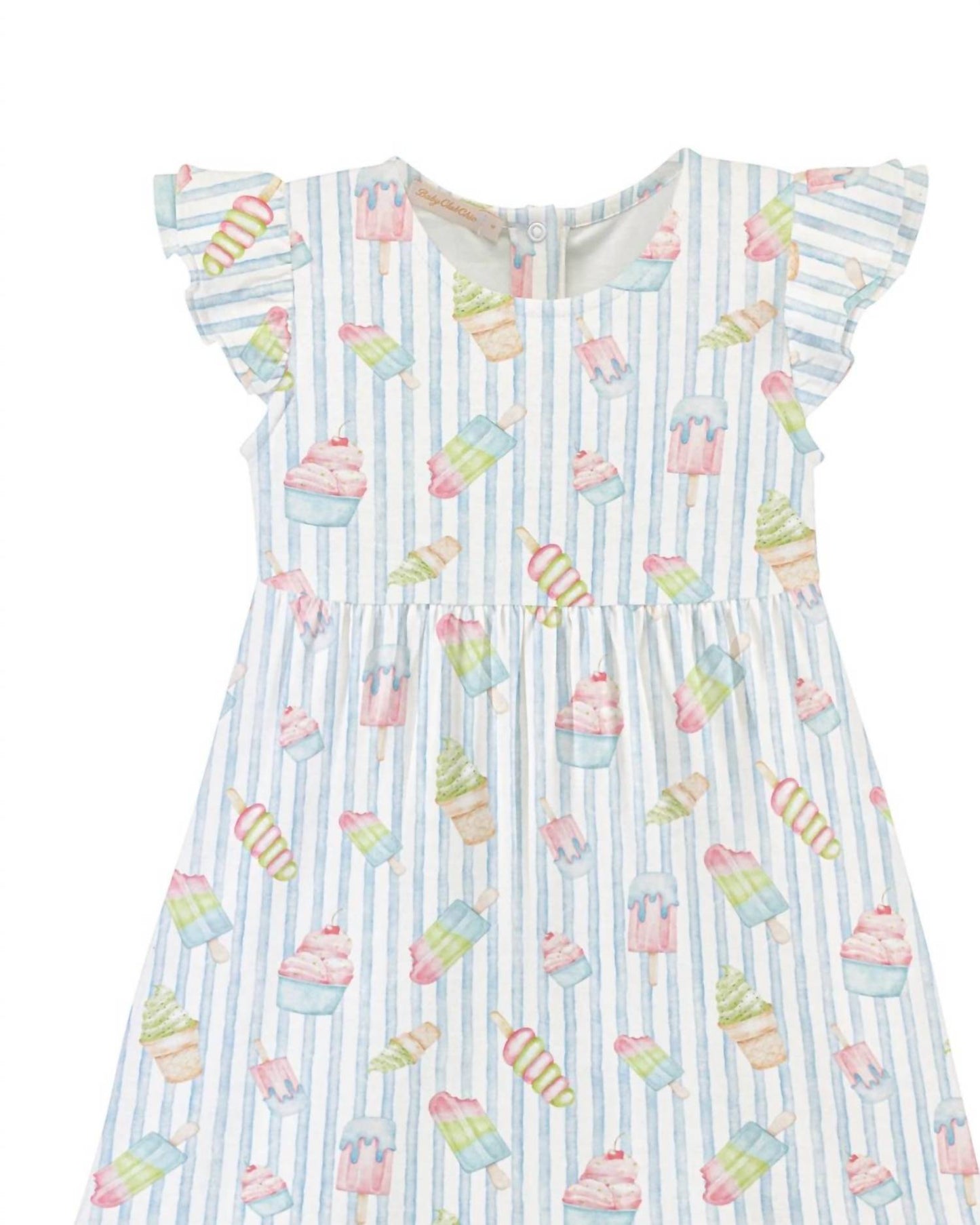 Girl's Scoops & Smiles Dress