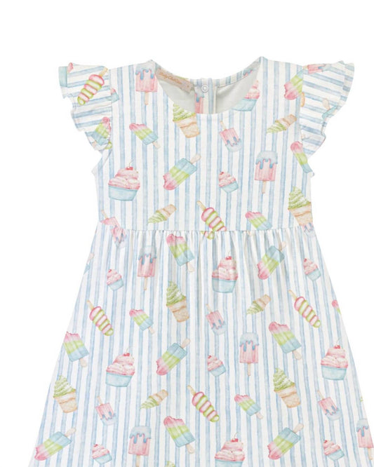 Girl's Scoops & Smiles Dress