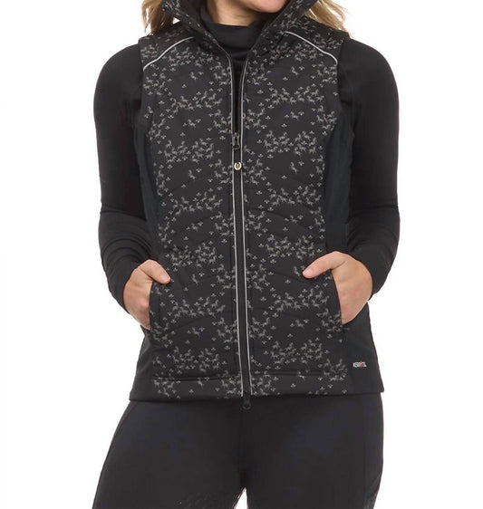 Happy Herds Reflective Quilted Vest