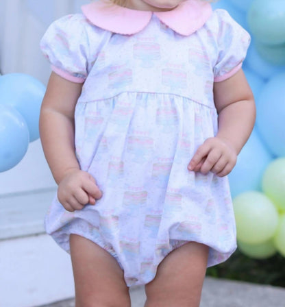 Birthday Bubble Romper