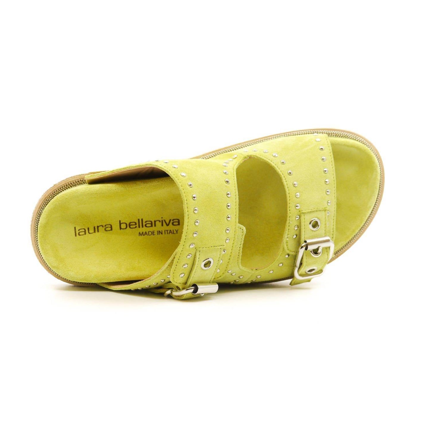 Laura Bellariva - Women Porox Dust Studs Sandals - Rack Hunt