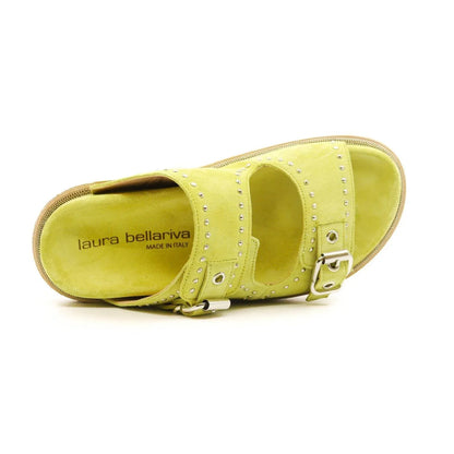 Laura Bellariva - Women Porox Dust Studs Sandals - Rack Hunt