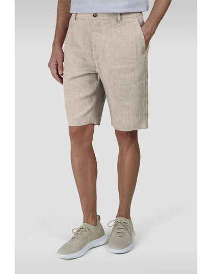 Linen Bermuda Short