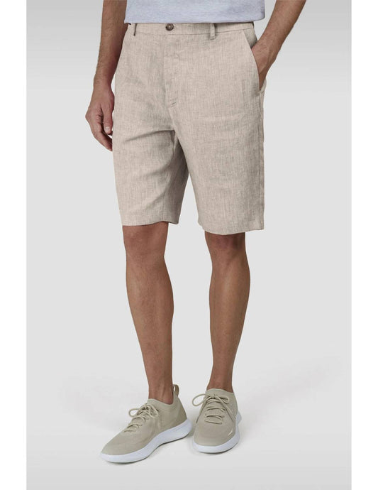Linen Bermuda Short