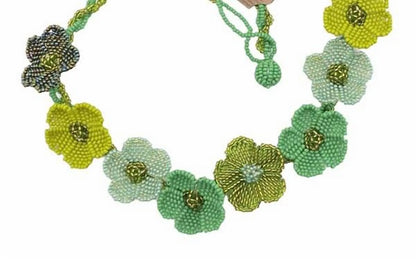 Woza Moya - Women's Tiny Hand Beaded Necklace - Rack Hunt