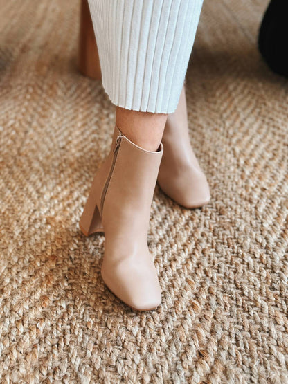 Women's Sol Step Block Boots