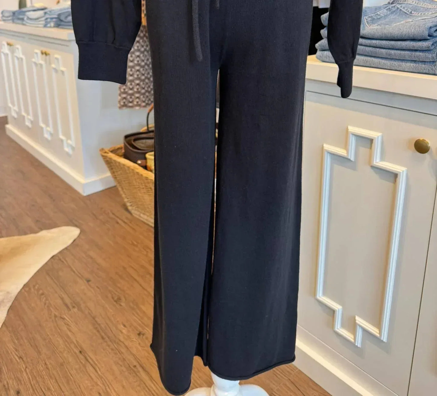 Archer Cashmere - Women's Asher Wide Leg Crop Pants - Rack Hunt