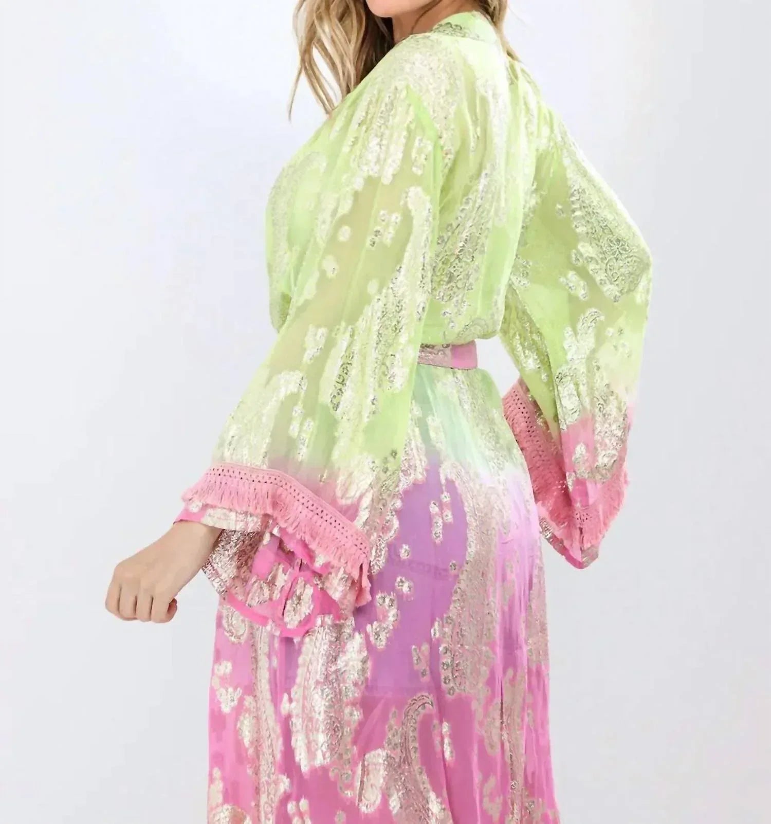 Boho Madrid - Women's Glimmer Kimono - Rack Hunt