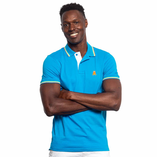 Corsica Frog Slim Fit Polo