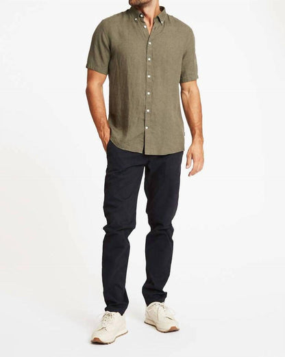 Modern Fit Soft Linen Shirt