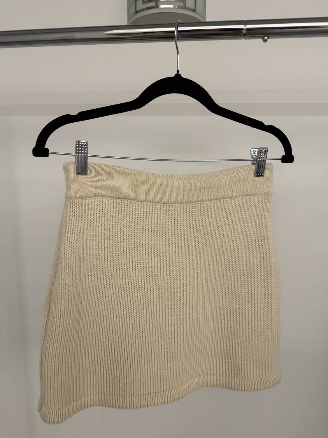 Women's Knit Mini Skirt