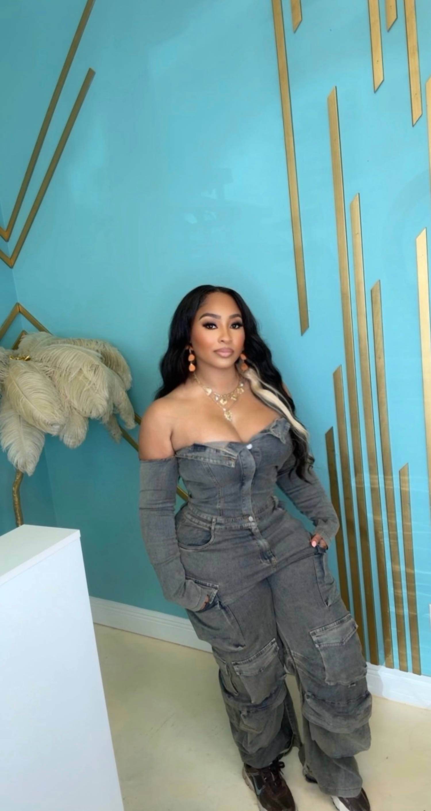 Magnolia Fashion - SIMPLE SATURDAY JUMPSUIT - Rack Hunt