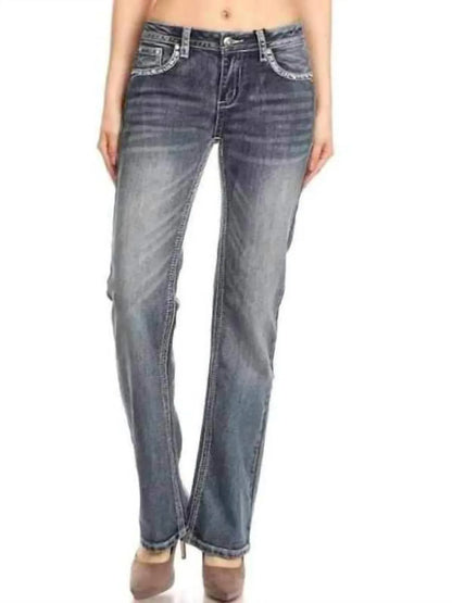 Bus Stop - Skull Darling Jeans - Rack Hunt
