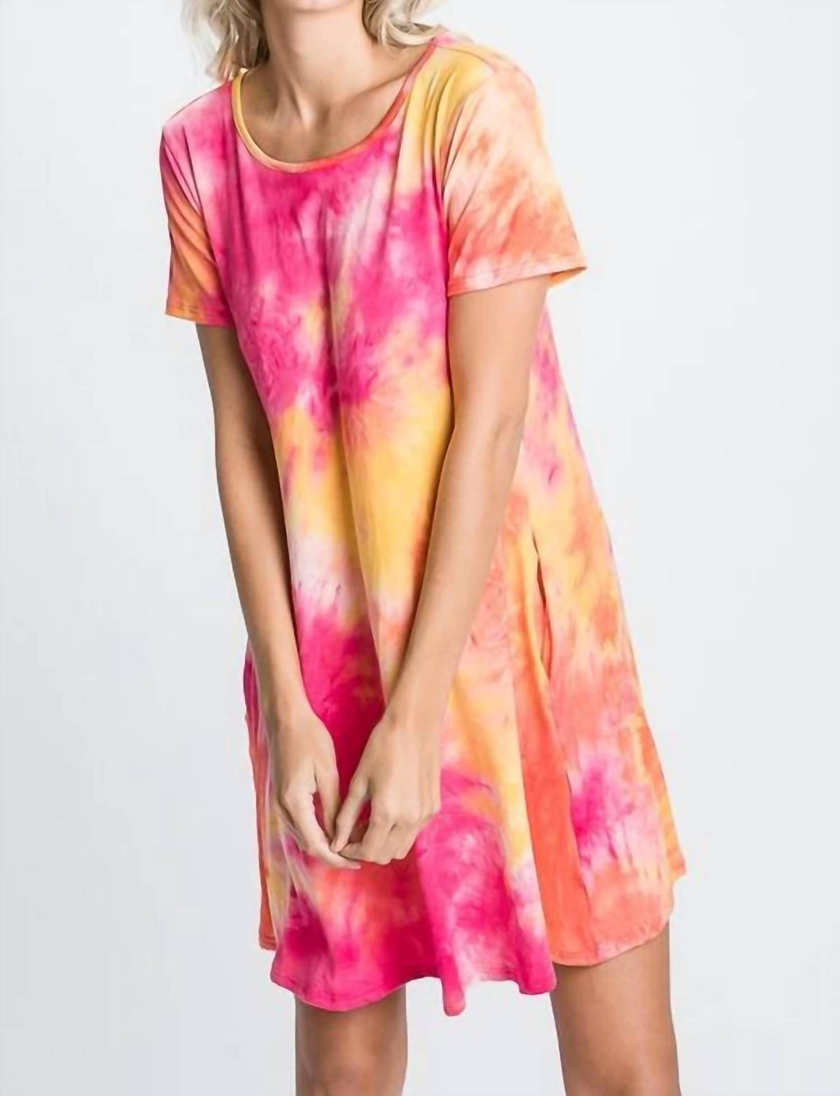 Sunny-all-day Dress With Side Pockets