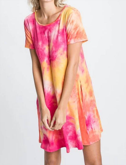 Sunny-all-day Dress With Side Pockets