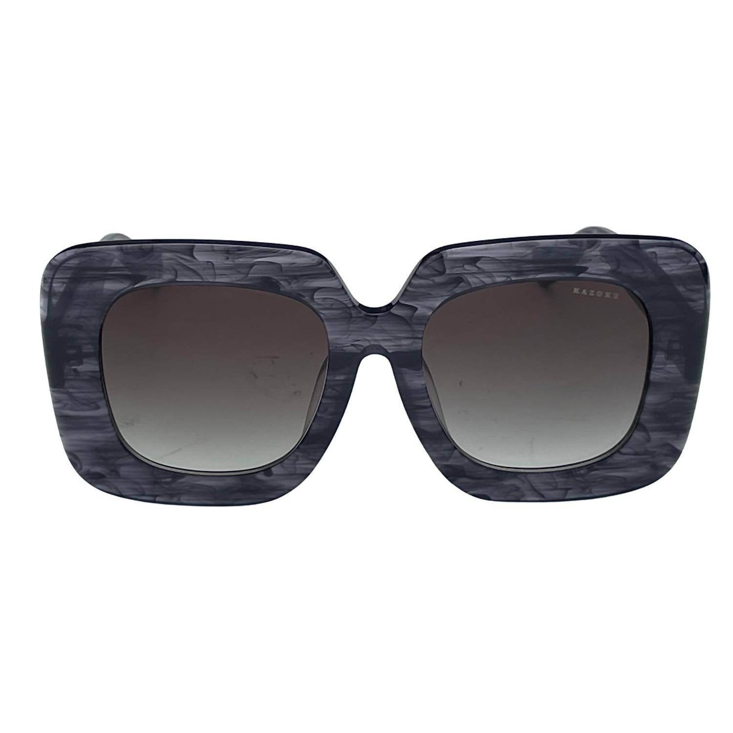 Kazoku Lunettes - Brazen Oversized Square Sunglasses - Rack Hunt -