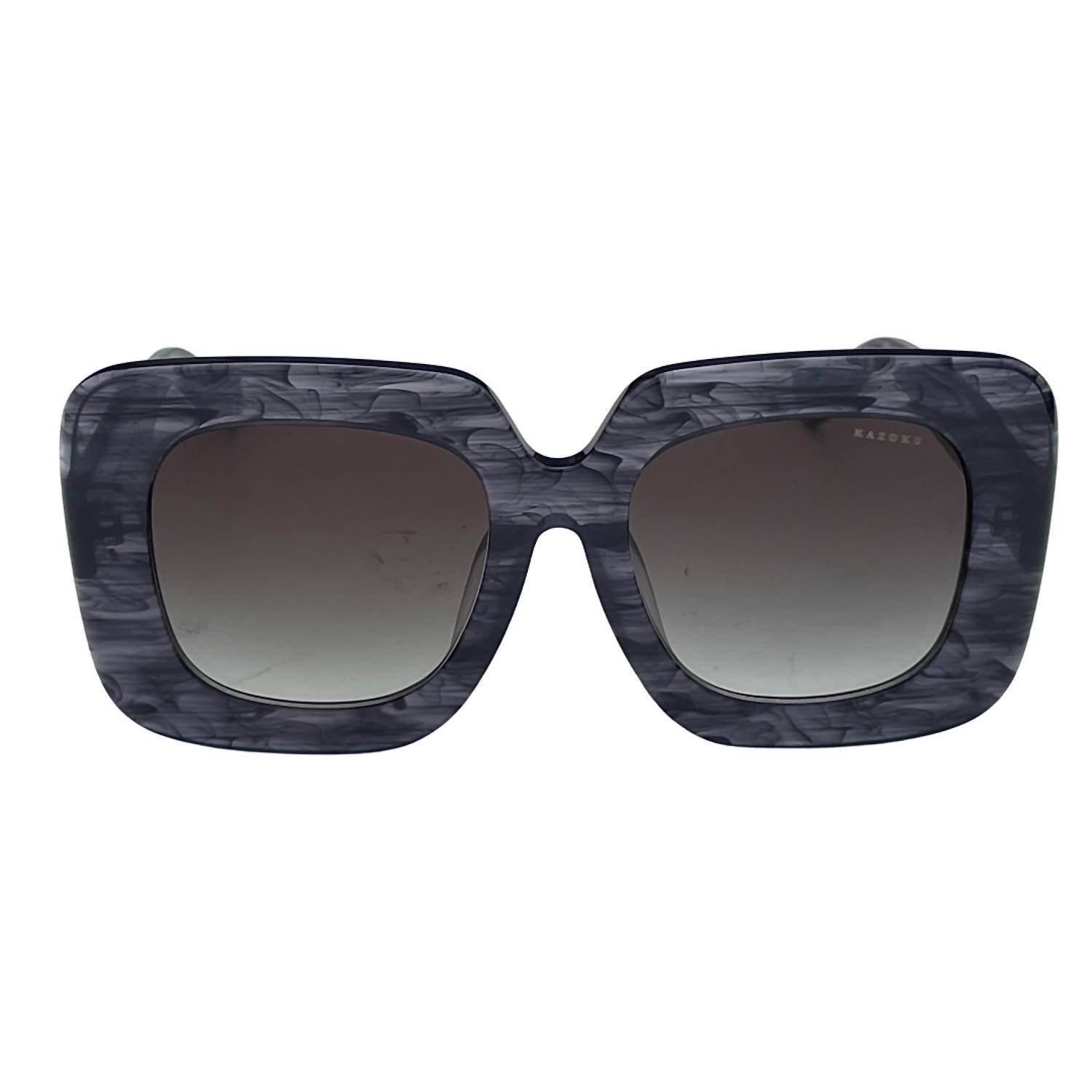 Kazoku Lunettes - Brazen Oversized Square Sunglasses - Rack Hunt -