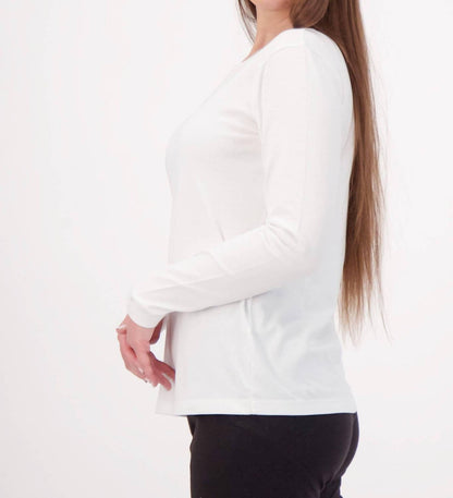 Organic Cotton Long Sleeve Tee