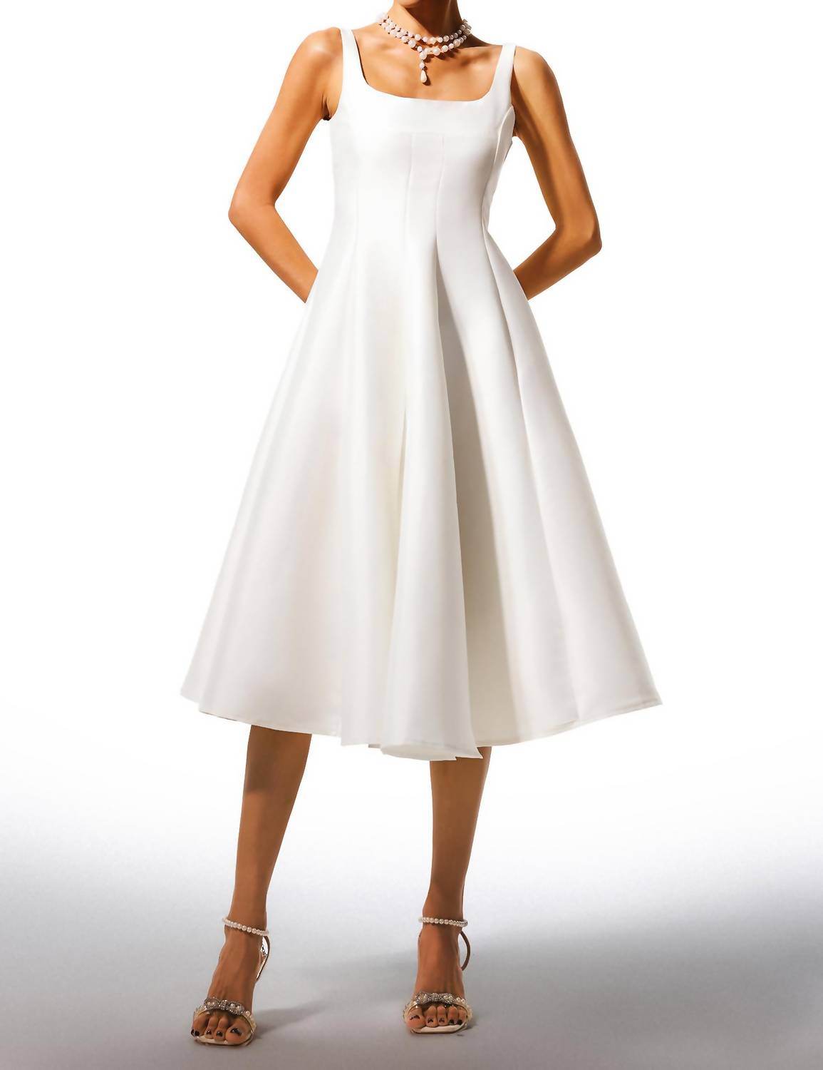 Bella Barnett - Susel Sleeveless Midi Dress - Rack Hunt -