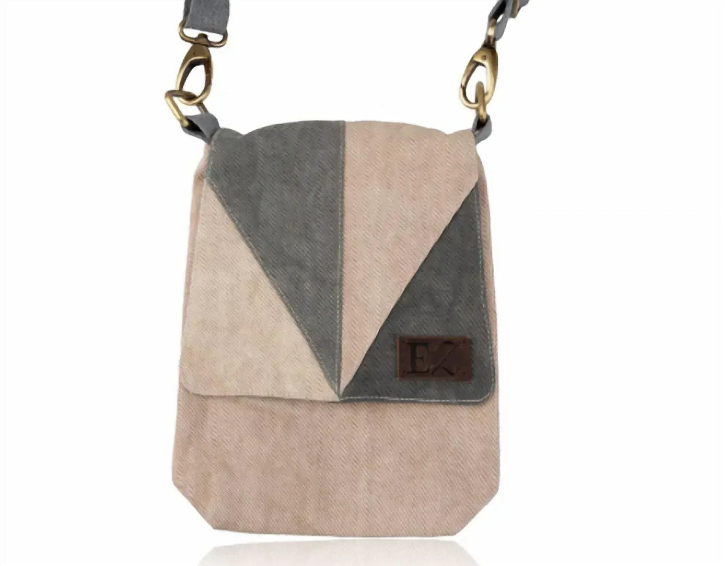 Howard's - Women's Nikole Patchwork Denim Crossbody Bag - Rack Hunt