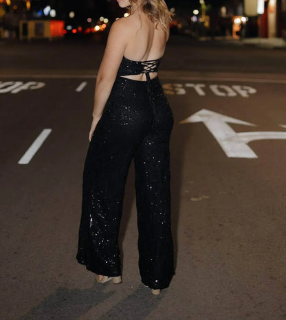 Beivy - Kennedy Strapless Jumpsuit - Rack Hunt