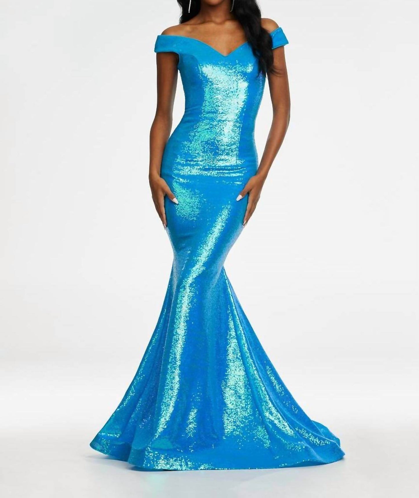 ASHLEYlauren - Sequin Dress - Rack Hunt