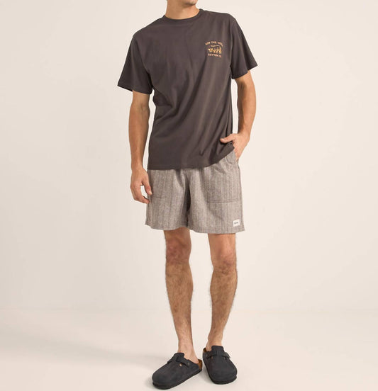 Linen Stripe Fatigue Jam